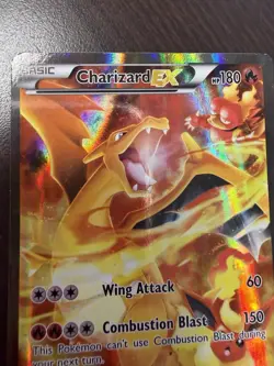 Pokemon TCG Charizard EX XY121 Promo Card - Image 4