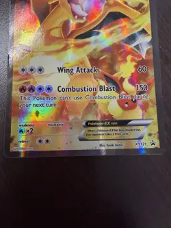 Pokemon TCG Charizard EX XY121 Promo Card - Image 5
