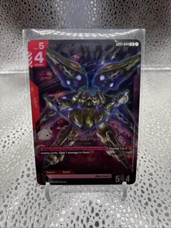 Gundam Card Game Kshatriya GD01-044 LR Near Mint/Mint Condition - Image 1