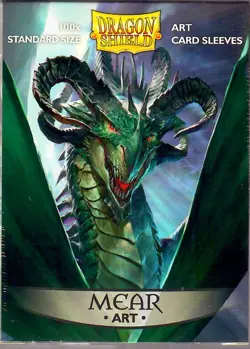 1x Sealed New - Dragon Shield 100 Standard Art Card Sleeves - Mear Art - Image 1