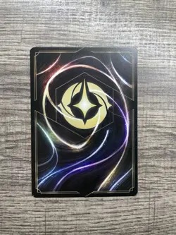 Disney Lorcana 102/204 Stolen Scimitar Cold Foil Card The First Chapter - Image 2