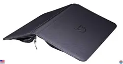 TopDeck Pro 500 Card Zip Binder - Black Portfolio with 9-Pocket Sleeves for TCGs - Image 4
