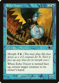 ECHO TRACER - Legions - MTG Magic the Gathering Card - Common - Image 1