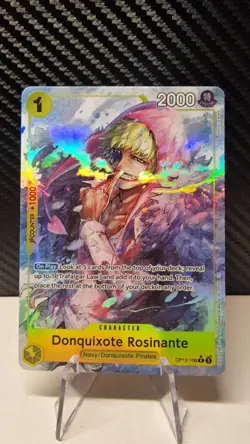 Donquixote Rosinante OP12-108 Alt Art - One Piece Card Game TCG CCG English - Image 1