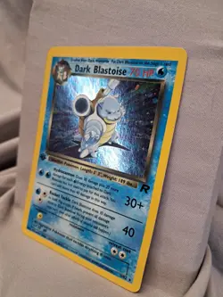 Pokemon 1999-2000 1st Edition Dark Blastoise 3/82 Team Rocket Holo Raw Card - Image 2
