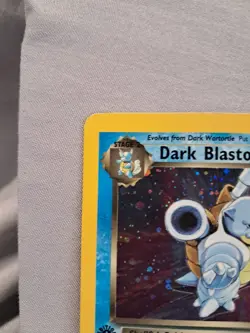 Pokemon 1999-2000 1st Edition Dark Blastoise 3/82 Team Rocket Holo Raw Card - Image 4