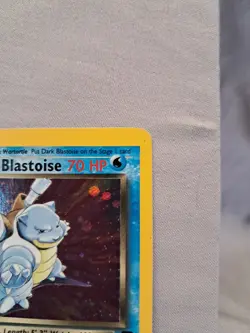 Pokemon 1999-2000 1st Edition Dark Blastoise 3/82 Team Rocket Holo Raw Card - Image 5