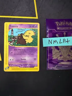 Pokemon Card TCG Drowzee 74a/147 Aquapolis E Reader 2002 56 💎NM LP+💎 - Image 1