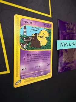 Pokemon Card TCG Drowzee 74a/147 Aquapolis E Reader 2002 56 💎NM LP+💎 - Image 2