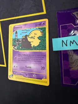 Pokemon Card TCG Drowzee 74a/147 Aquapolis E Reader 2002 56 💎NM LP+💎 - Image 3