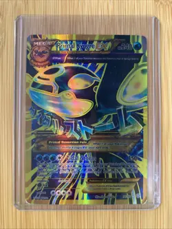 Pokemon Primal Kyogre EX XY Ancient Origins Holo Card 96/98 Ultra Rare Full Art - Image 1