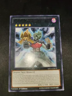 D/D/D Marksman King Tell 1st Edition CORE-EN052 YuGiOh Trading Card Rare - LP - Image 1