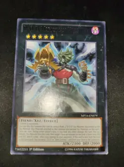 D/D/D Marksman King Tell 1st Edition CORE-EN052 YuGiOh Trading Card Rare - LP - Image 3