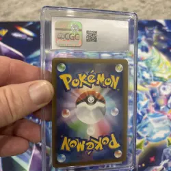 Gastly AR 080/071 SV5K Wild Force Pokemon Card Japanese 2024 Gem Mint CGC 10 - Image 2