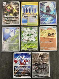 Pokemon TCG Rare Holo Card Collection - 8 Assorted Cards - Image 1