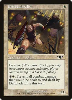 DEFTBLADE ELITE - Legions - MTG Magic the Gathering Card - Common - Image 1