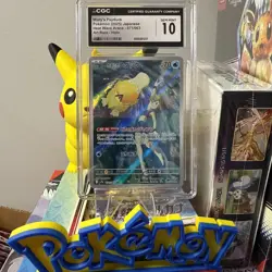 CGC 10 Misty's Psyduck AR 071/063 sv9a Heat Wave Arena Pokemon Card Japanese - Image 1