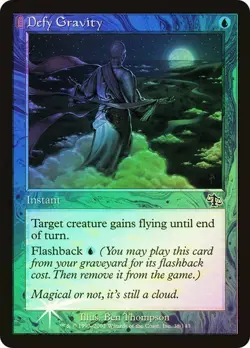 Judgment MTG FOIL Defy Gravity Magic - Image 1