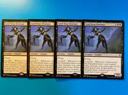 MTG 4x Guul Draz Overseer # 112 Battle for Zendikar Magic the Gathering x4 NM - Image 1