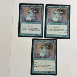 Counterspell x3 - Magic the Gathering MtG - Mercadian Masques LP/MP - Image 1