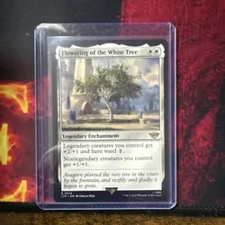 Flowering of the White Tree LTR 015 Rare LOTR: Tales of Middle Earth NM MTG - Image 1