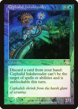 Judgment MTG FOIL Cephalid Inkshrouder Magic - Image 1