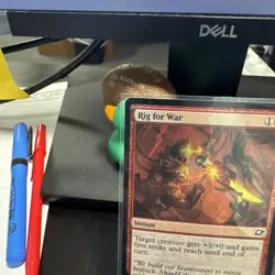 Rig for War (Foil) - 0156 - Edge of Eternities - MTG - Free Ship - Image 3