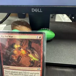 Rig for War (Foil) - 0156 - Edge of Eternities - MTG - Free Ship - Image 4