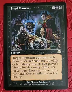 MTG Head Games x1 LP ~Onslaught (Magic the Gathering)*Free Shipping* - Image 1
