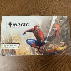 MTG Spider-Man Play Booster Box (30 Packs) Marvel In Hand Sealed *FREE SHIP* - Image 1