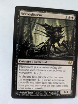 French Necroskitter Eventide MTG NM Free shipping with tracking - Image 1