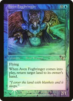 Judgment MTG FOIL Aven Fogbringer Magic - Image 1