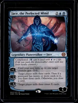 Jace, The Perfected Mind - 57 - ONE - NM - MTG Magic the Gathering - Image 1