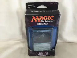 Magic The Gathering MTG Eldritch Moon DANGEROUS KNOWLEDGE Intro Pack New - Image 1