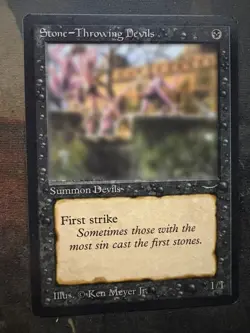 *** ARABIAN NIGHTS Demons (Dark) ** NM-Mint - DUTY FREE MtG Magic - Image 1