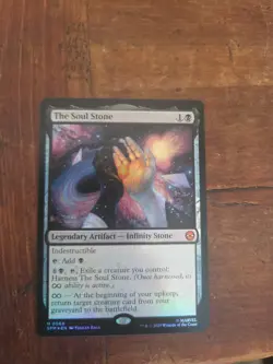 MTG - The Soul Stone - Foil - #66 - Marvel's Spider-Man (SPM) - Image 1