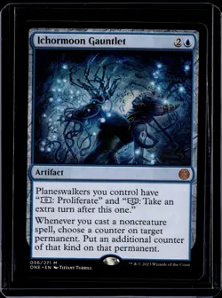 Ichormoon Gauntlet - 56 - ONE - NM - MTG Magic the Gathering - Image 1