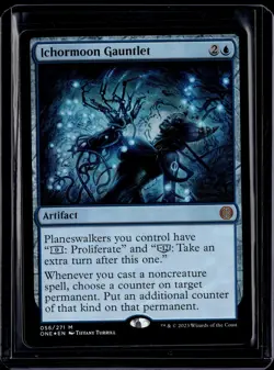 Ichormoon Gauntlet - 56 - Foil - ONE - NM - MTG Magic the Gathering - Image 1