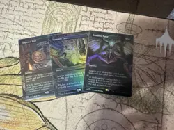 Demonic tutor, Vampiric Tutor, Imperial Seal Borderless Foils MTG - Image 1