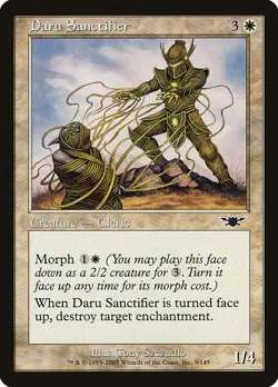 DARU SANCTIFIER - Legions - MTG Magic the Gathering Card - Common - Image 1