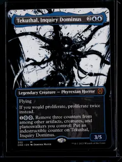 Tekuthal, Inquiry Dominus - 302 - ONE - NM - MTG Magic the Gathering - Image 1