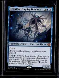 Tekuthal, Inquiry Dominus - 71 - ONE - NM - MTG Magic the Gathering - Image 1
