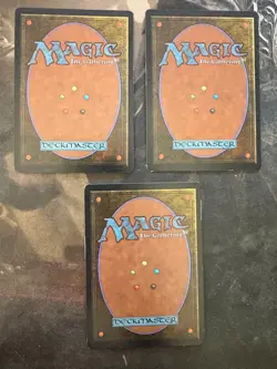 *** ARABIAN NIGHTS 3x Desert *** EX+ Clean - DUTYFREE - MtG Magic - Image 2
