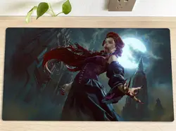MTG Vampire of the Dire Moon Table Playmat TCG CCG Pad Trading Card Game Mat - Image 1