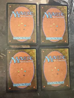 *** ARABIAN NIGHTS 4x Desert *** EX+ Clean - DUTYFREE - MtG Magic - Image 2