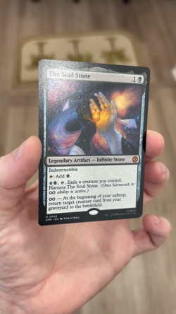 MTG Spider-Man, The Soul Stone #0066 NM Magic the Gathering MINT Mythic RARE - Image 2