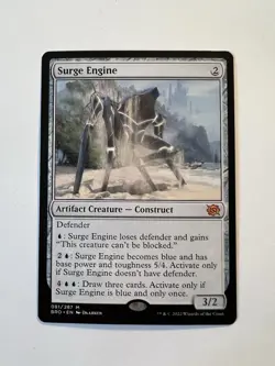 Surge Engine - MTG The Brothers' War - NM - Image 1