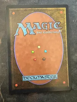 *** ARABIAN NIGHTS El-Hajjaj *** Clean, Small Binder Ding - DUTYFREE - MtG Magic - Image 2