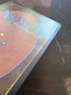 *** ARABIAN NIGHTS El-Hajjaj *** Clean, Small Binder Ding - DUTYFREE - MtG Magic - Image 3