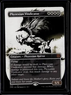 Phyrexian Vindicator - 300 - ONE - NM - MTG Magic the Gathering - Image 1